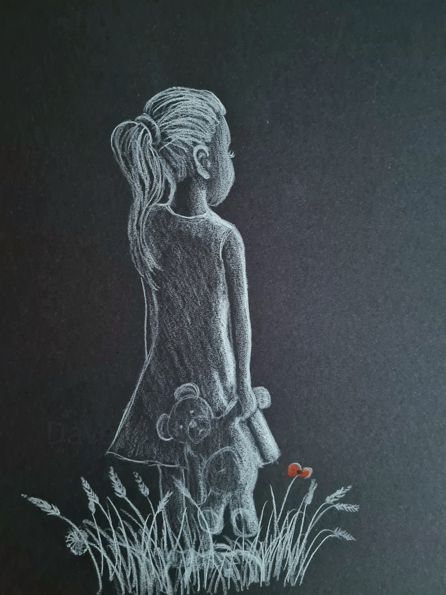 Nostalgic remembrance art