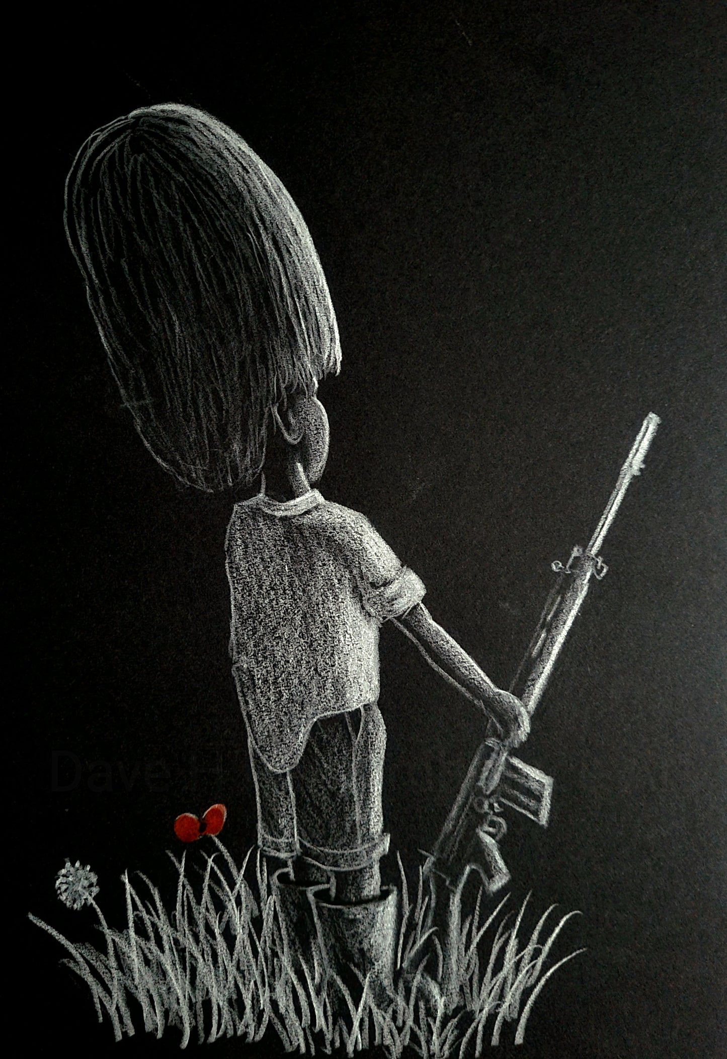 Nostalgic remembrance art
