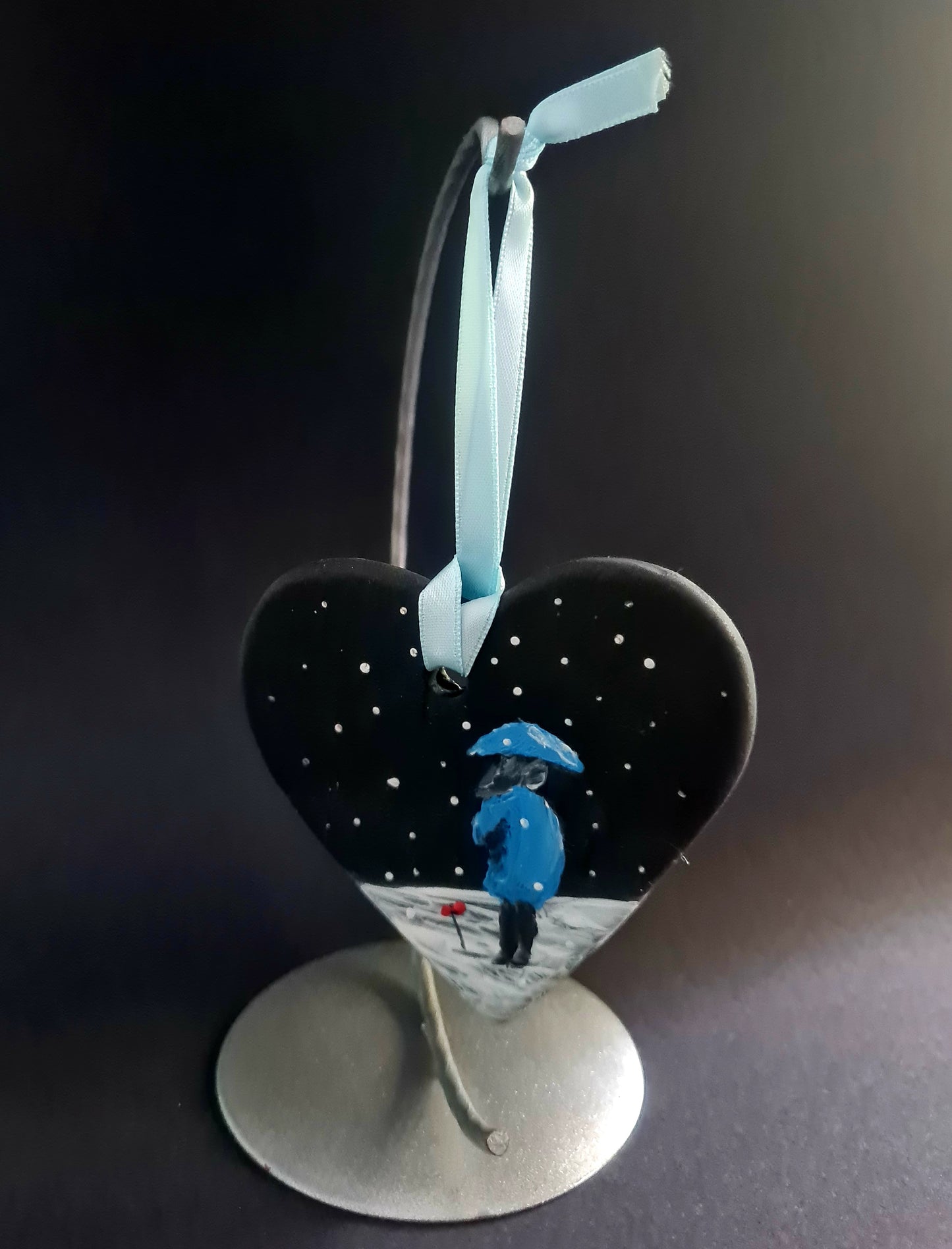 Love heart decoration