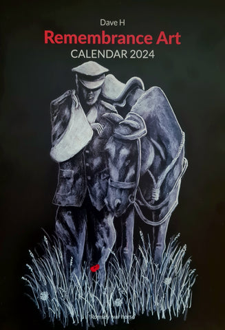 2024 Dave H Remembrance Art Calendar