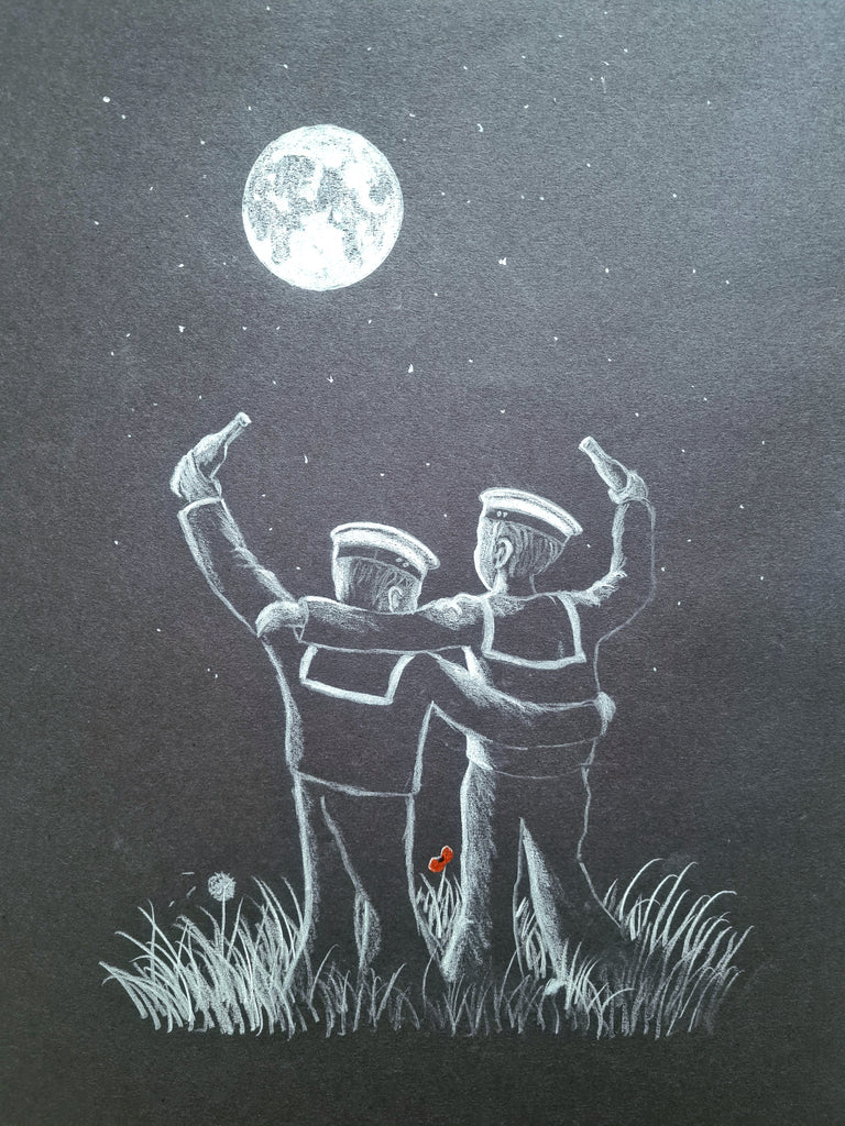 Moonlit Shipmates picture