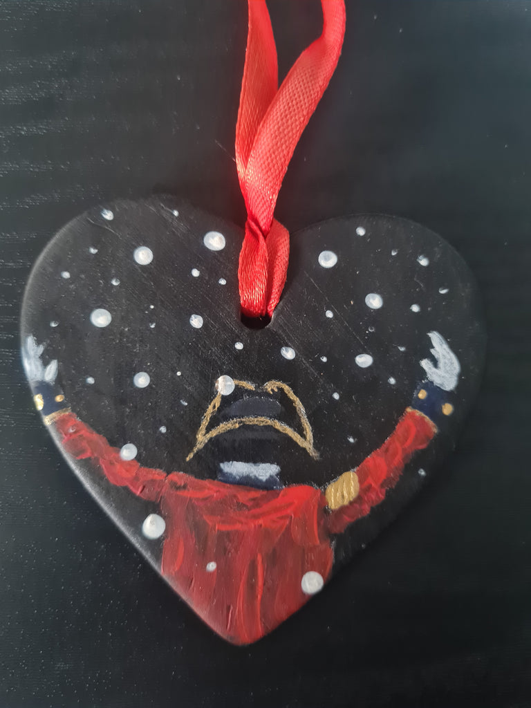 Love heart decoration