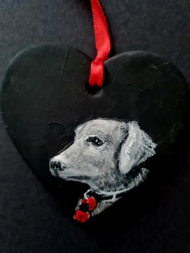 Remembrance art heart