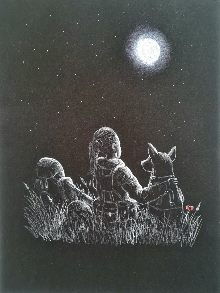 Remembrance art