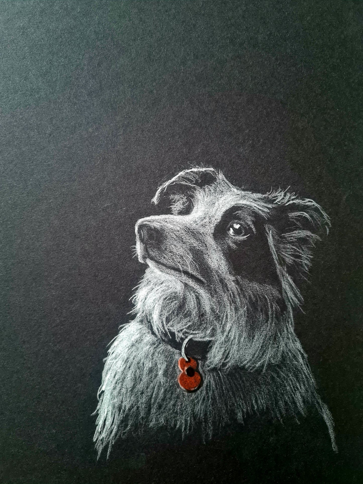 U673 Original Polychromo - 'Poppy dog #53'