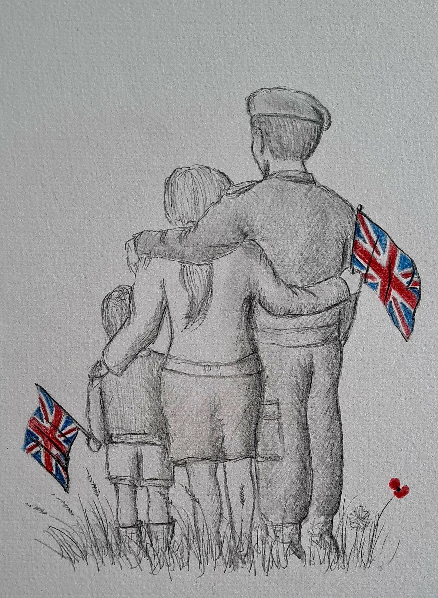 U669 Original Polychromo - 'Family support'