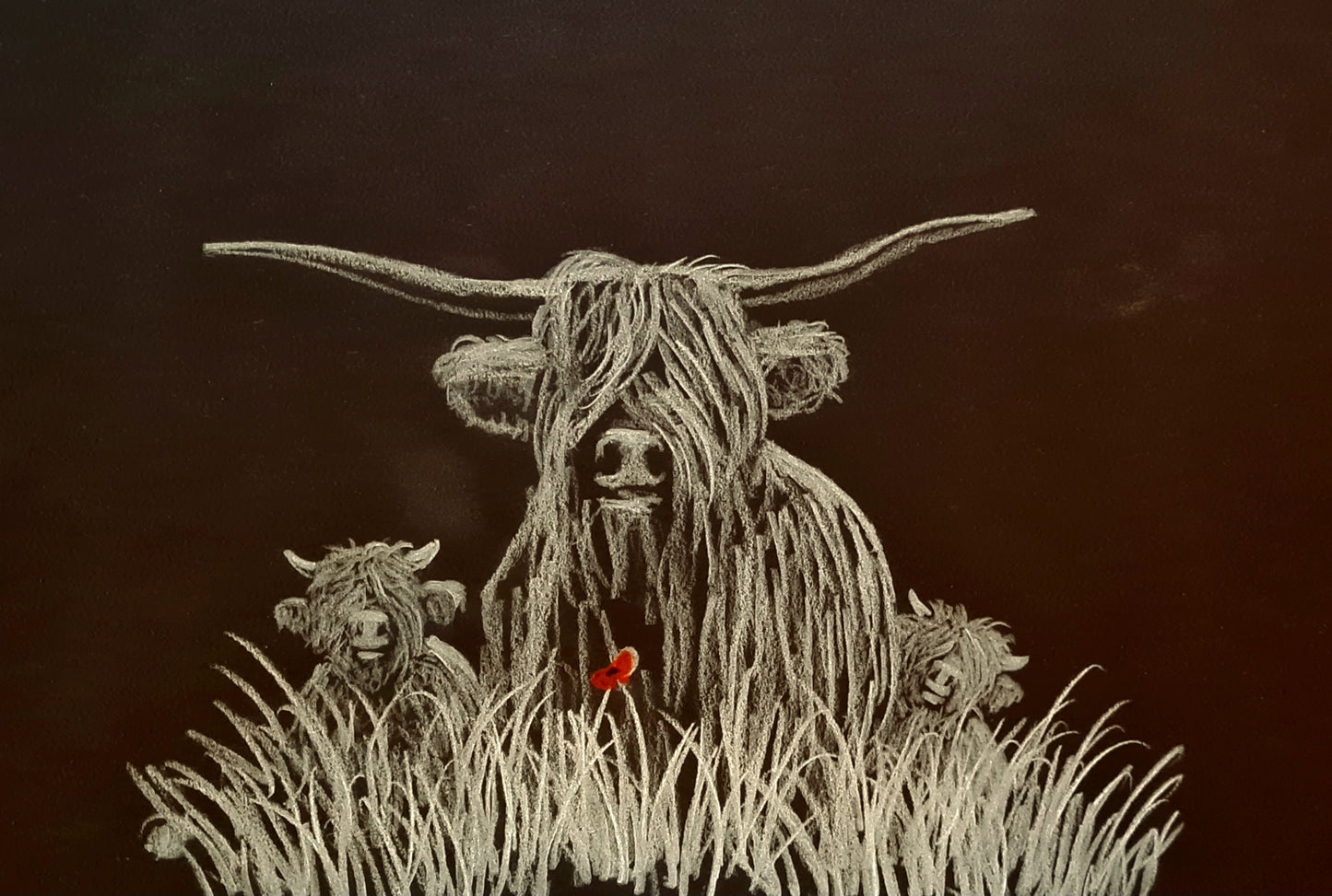 Original Polychromo - 'A night with the calfs'