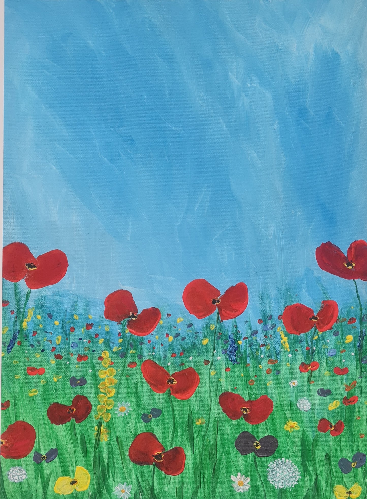 558 Limited Edition Giclée Print - 'Wildflowers'