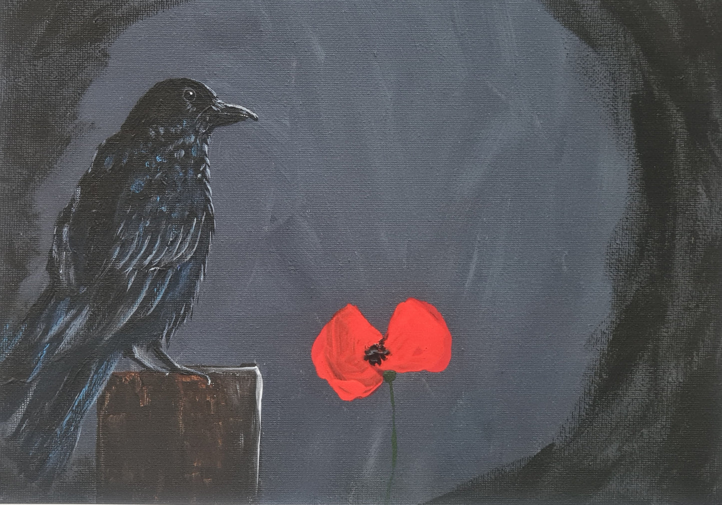 564 Limited Edition Giclée Print - 'the crow'
