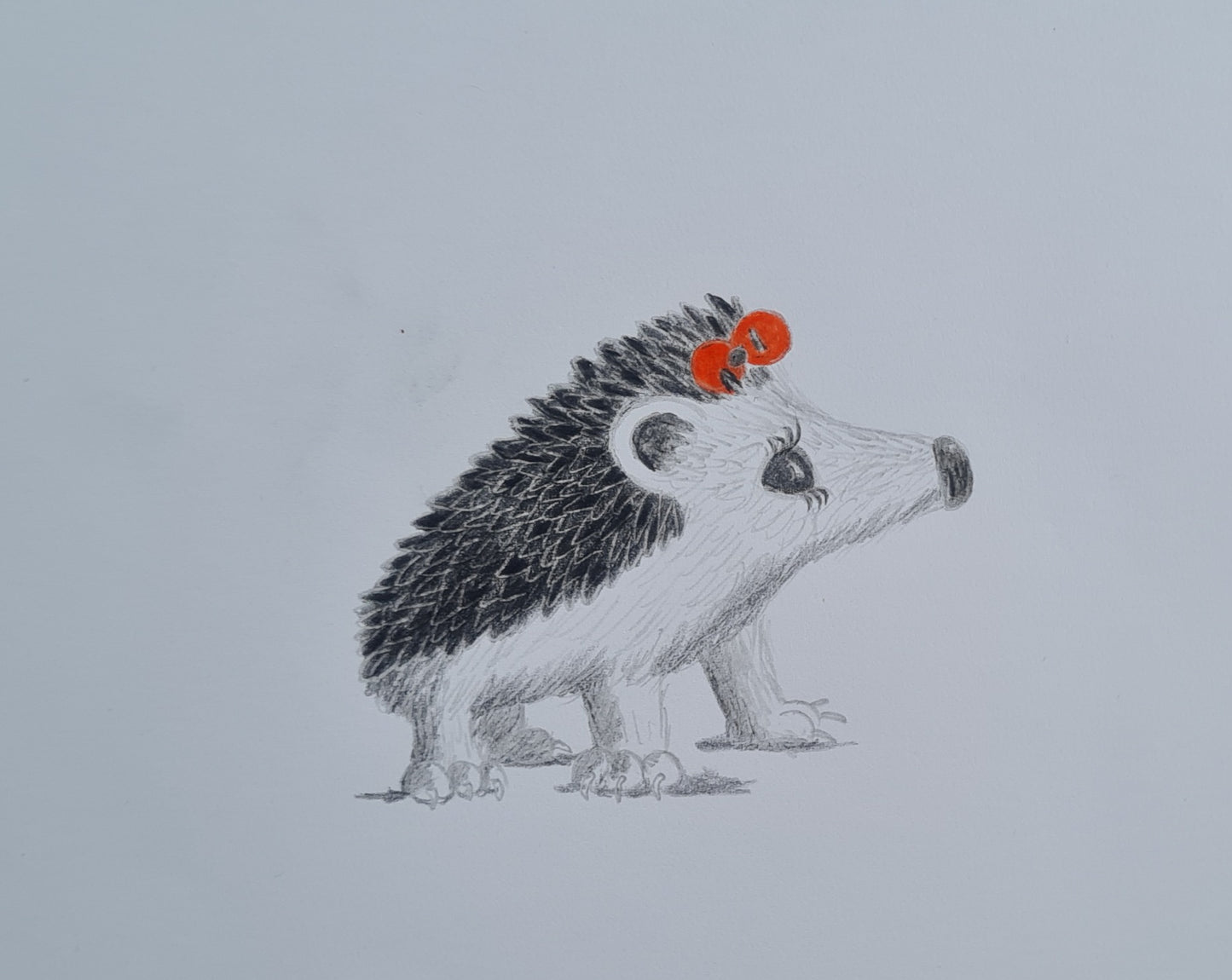 Original Polychromo - 'Hettie character work up #2'