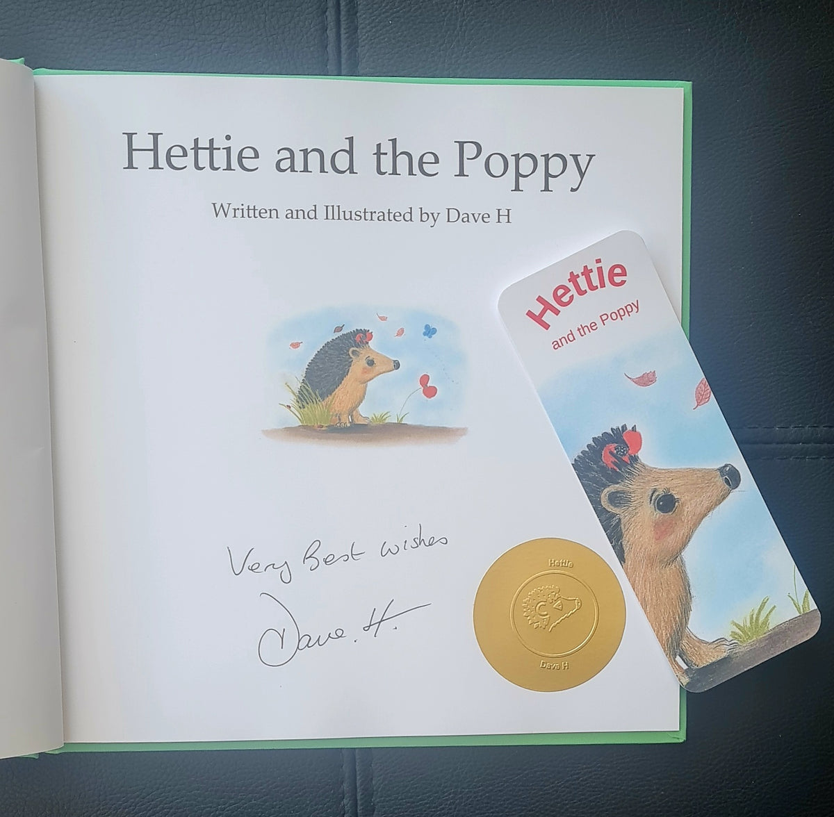 'Hettie Rolling' - pre-oder of signed first edition book and original artwork #5