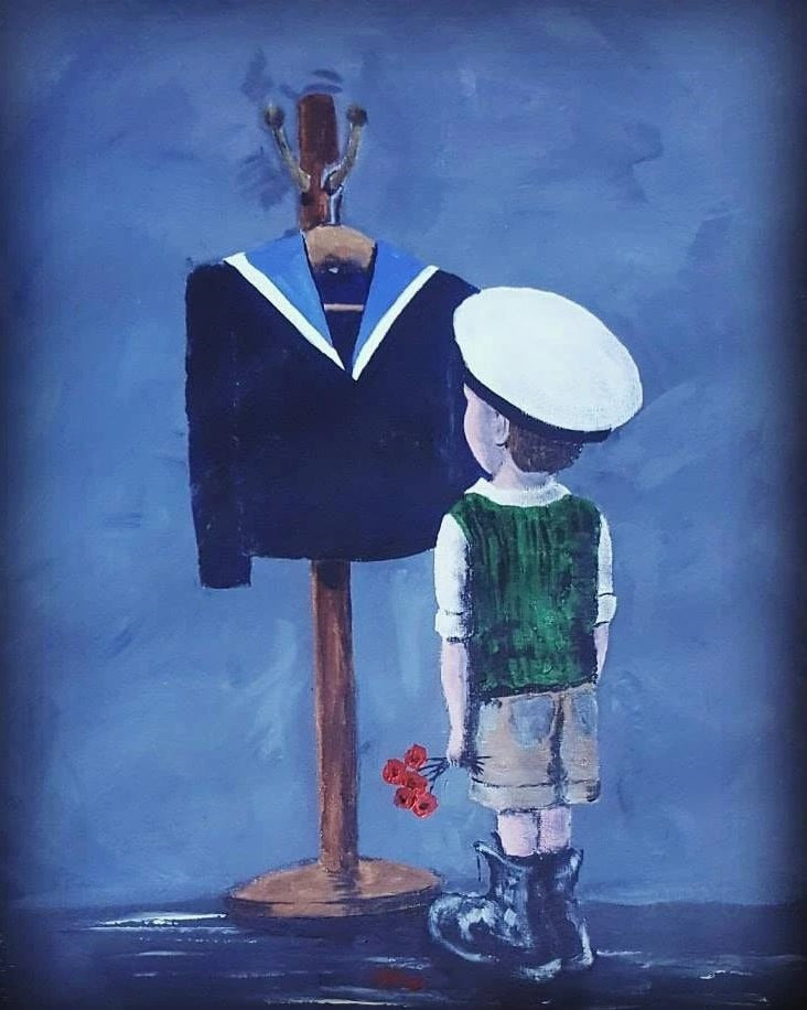 Royal Navy Remembrance art