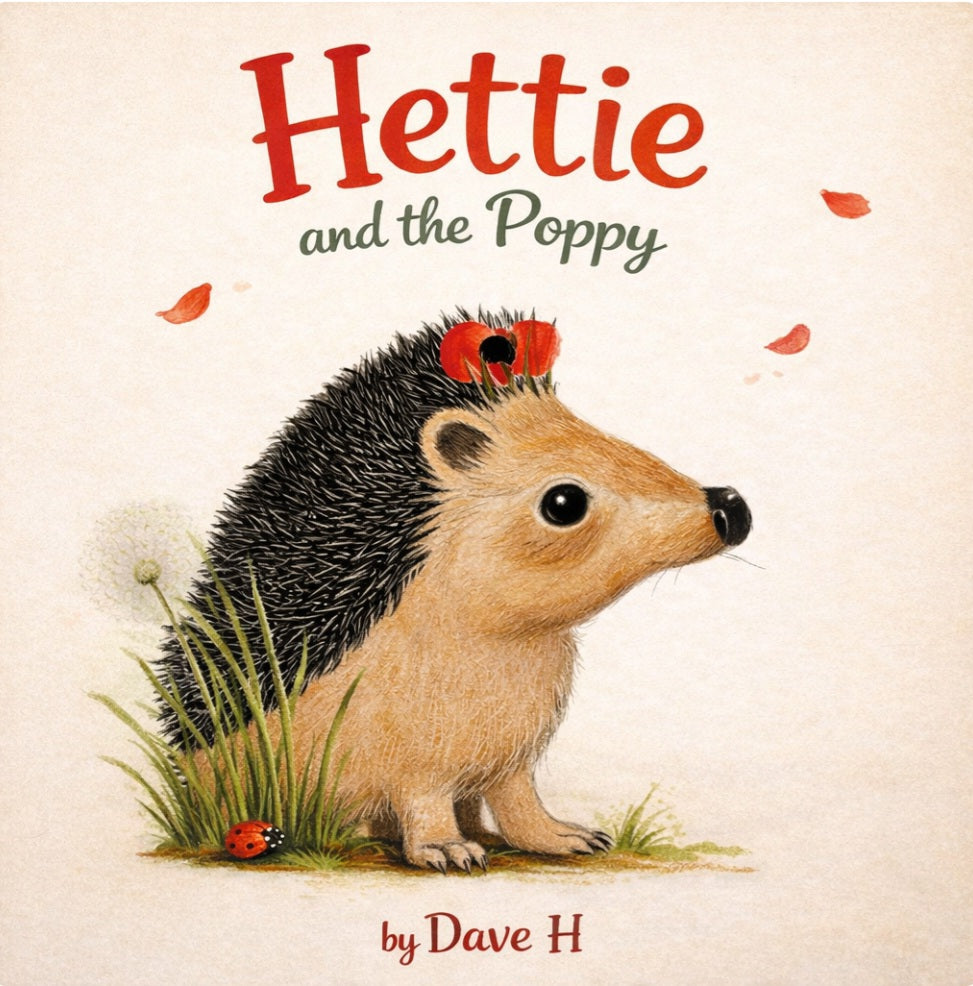 'Hettie and Freddy Fox' - pre-oder of signed first edition book and original artwork #6