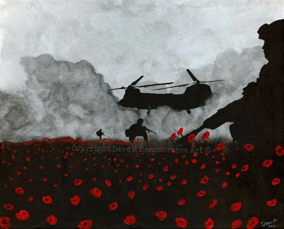 010 Limited Edition Giclée Print - 'Taxi's Here!'