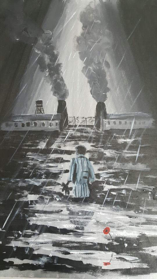 remembrance art concentration camp