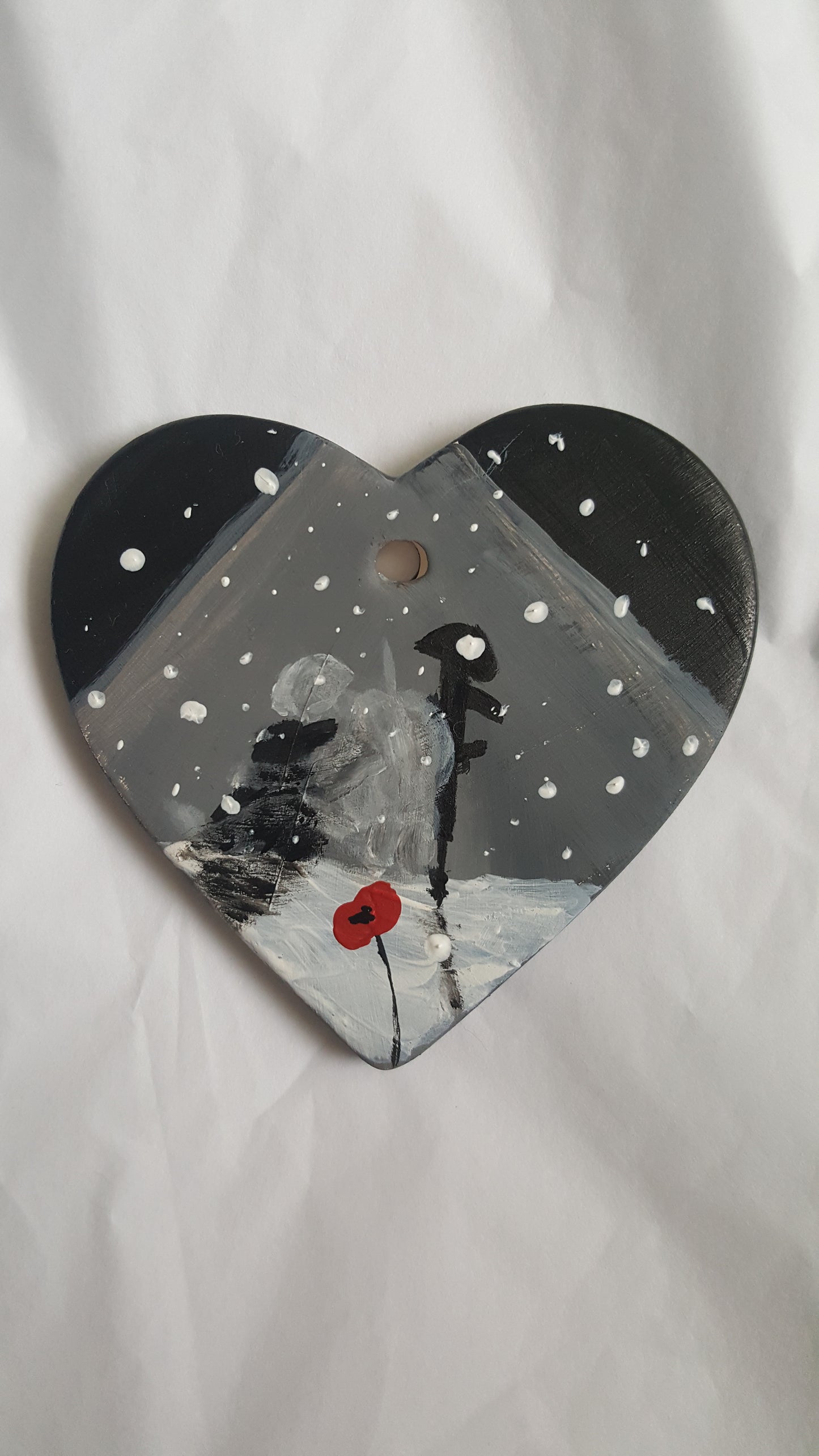 Heart decoration