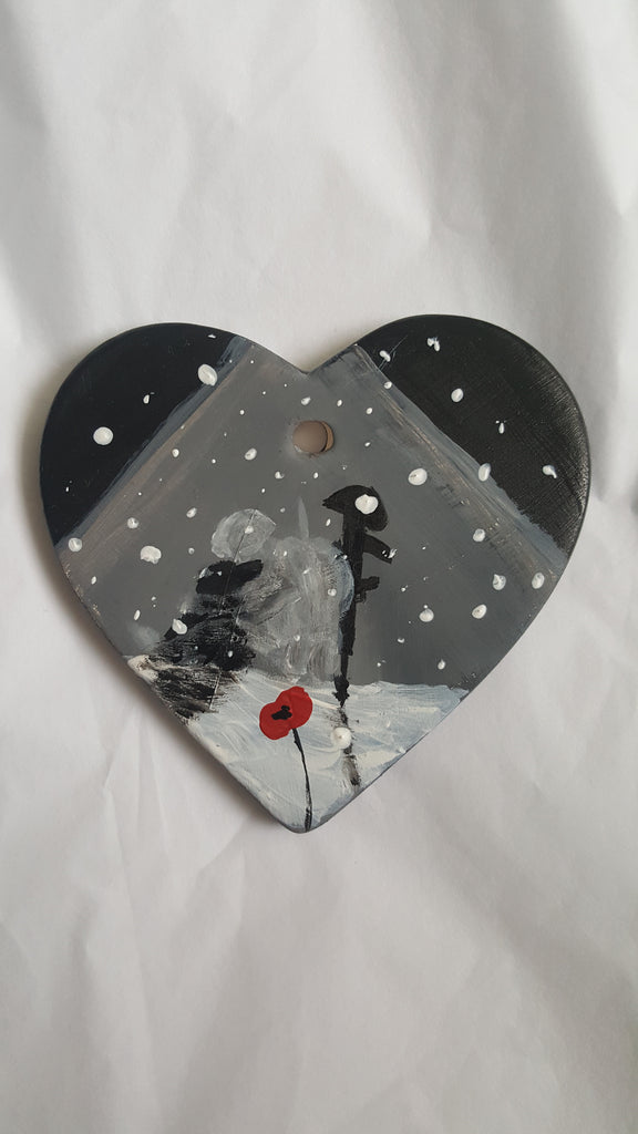 Heart decoration