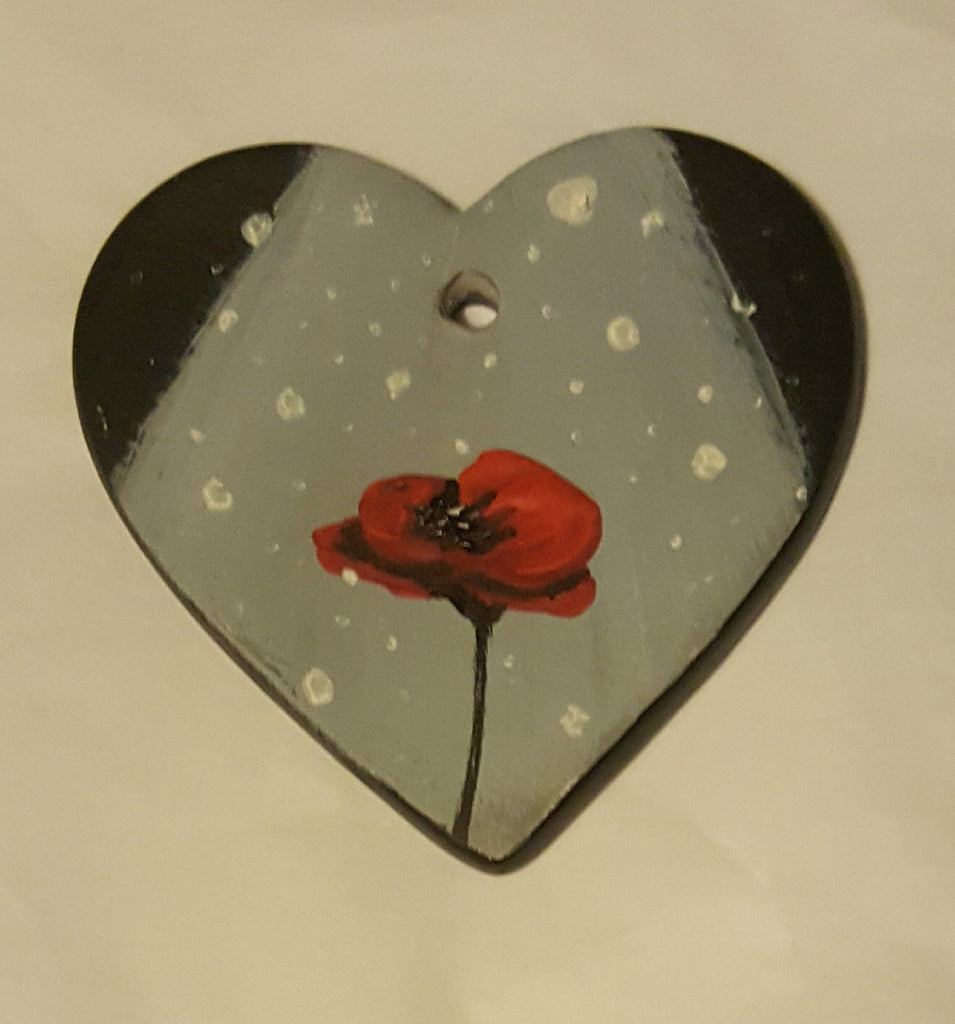 Love heart ornament