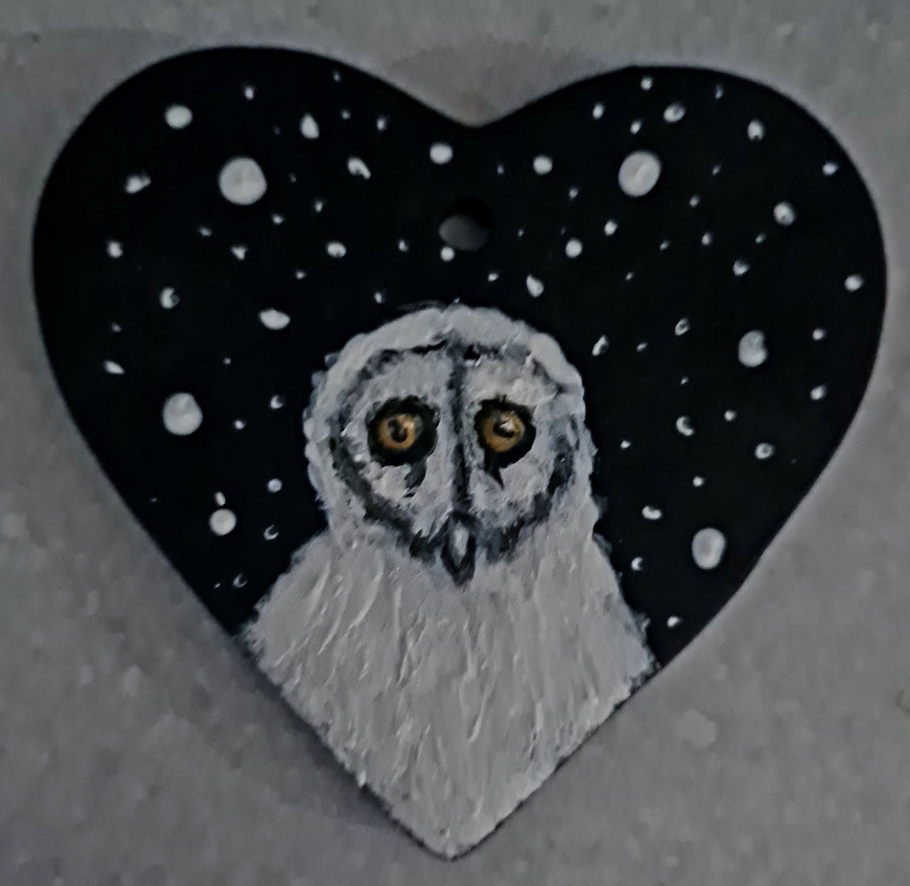 Snowy owl