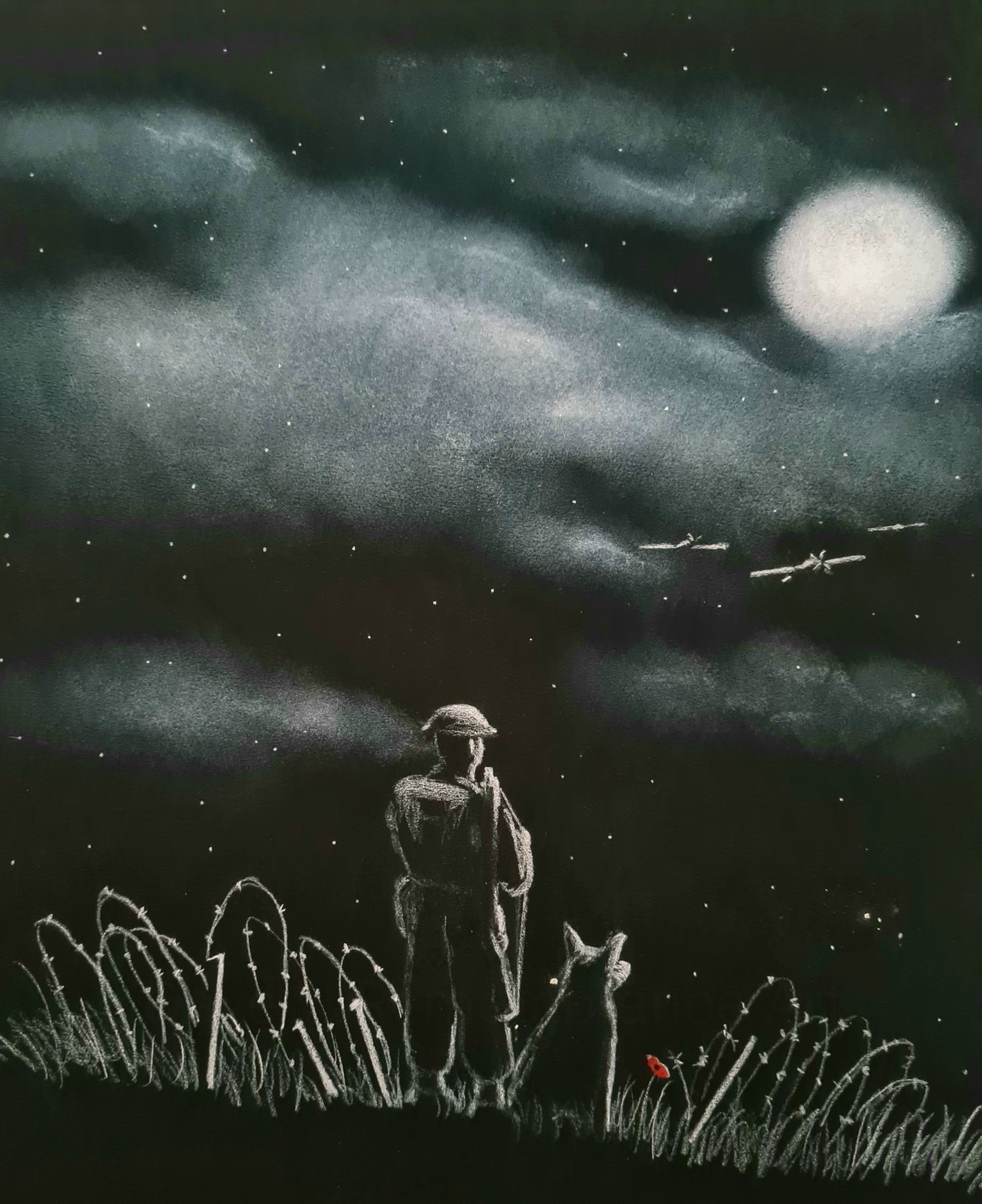 Remembrance art