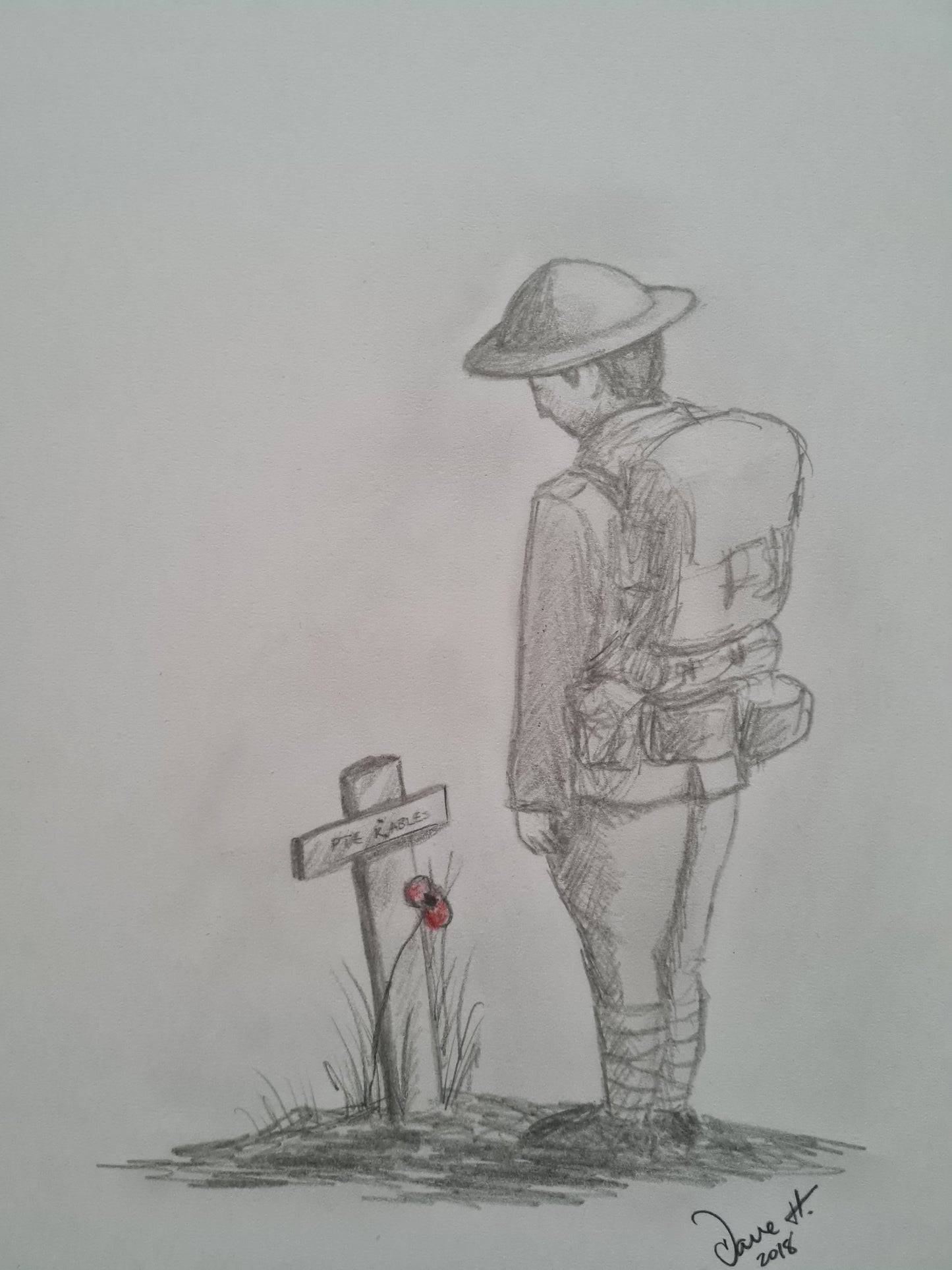 Remembrance art