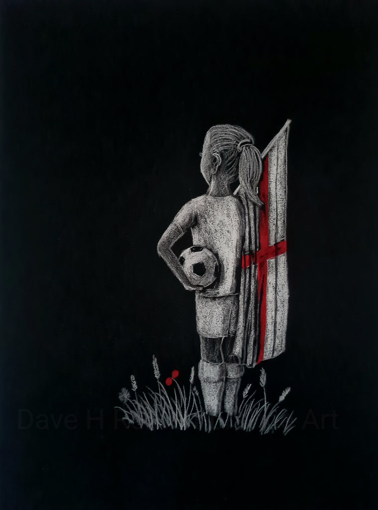 England football art