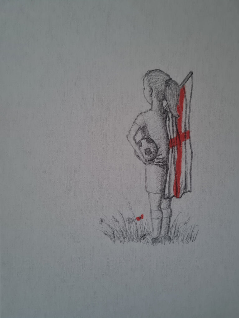 England football art
