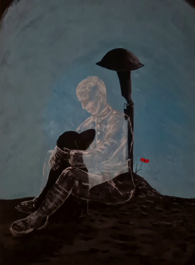Remembrance art painting