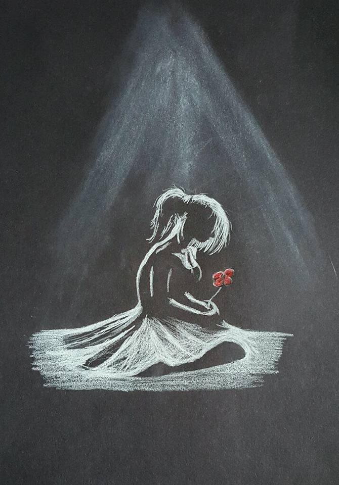 remembrance poppy art