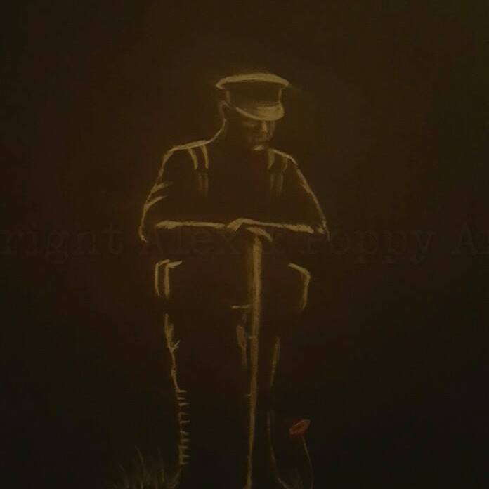 ww1 remembrance art