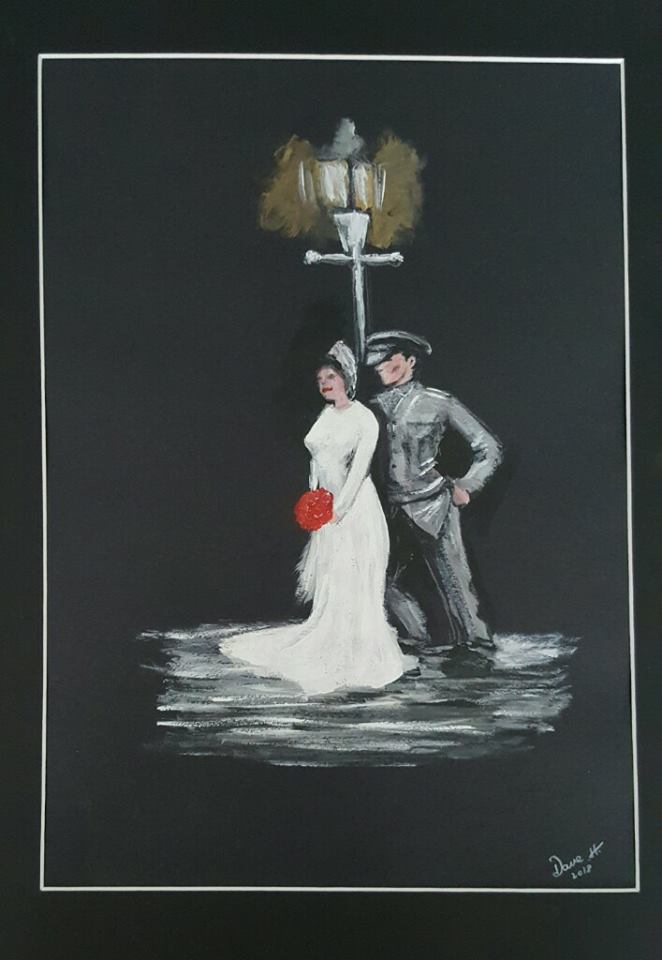 dave h remembrance art painting
