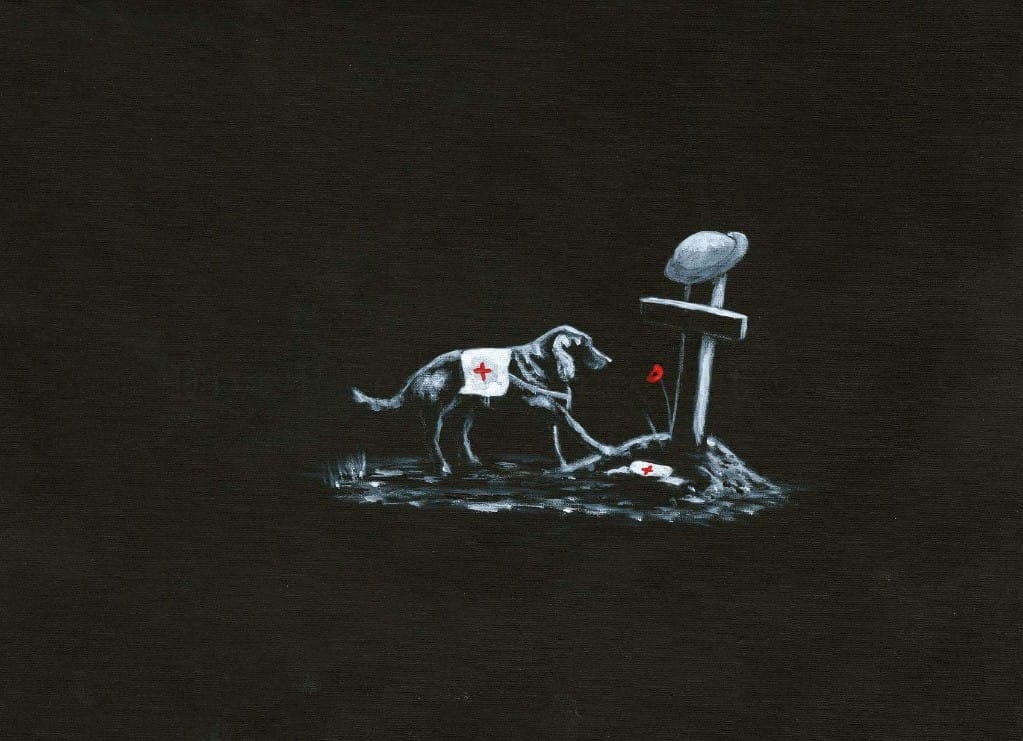 poppy art