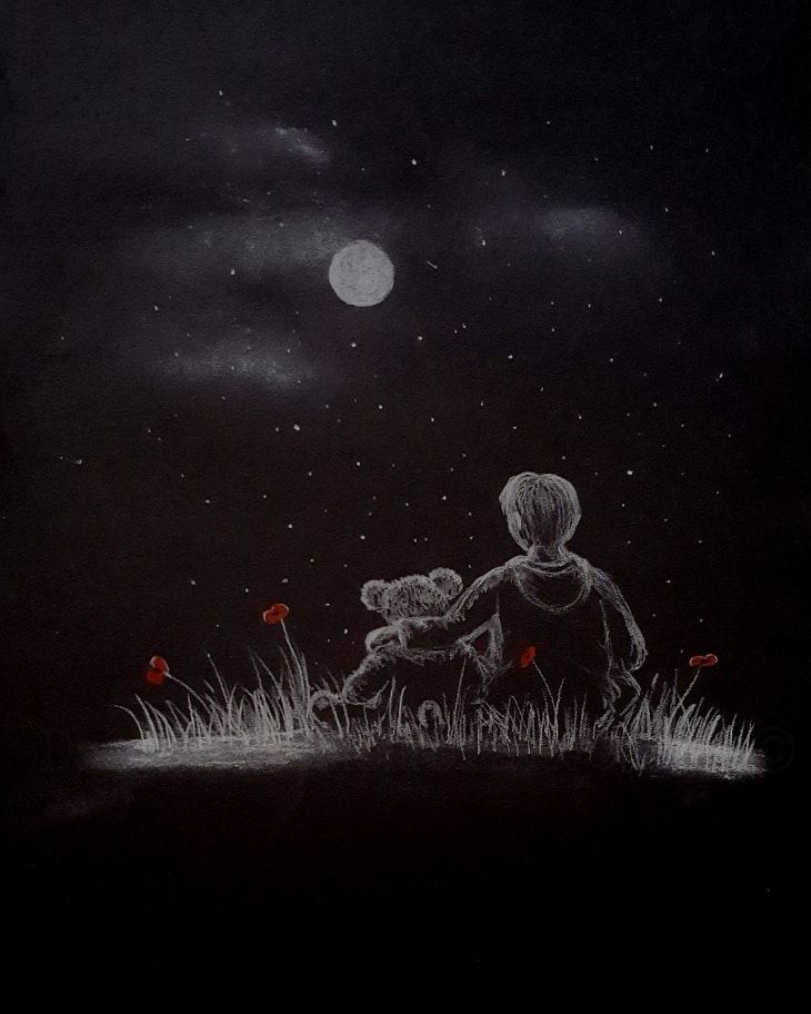 remembrance poppy art