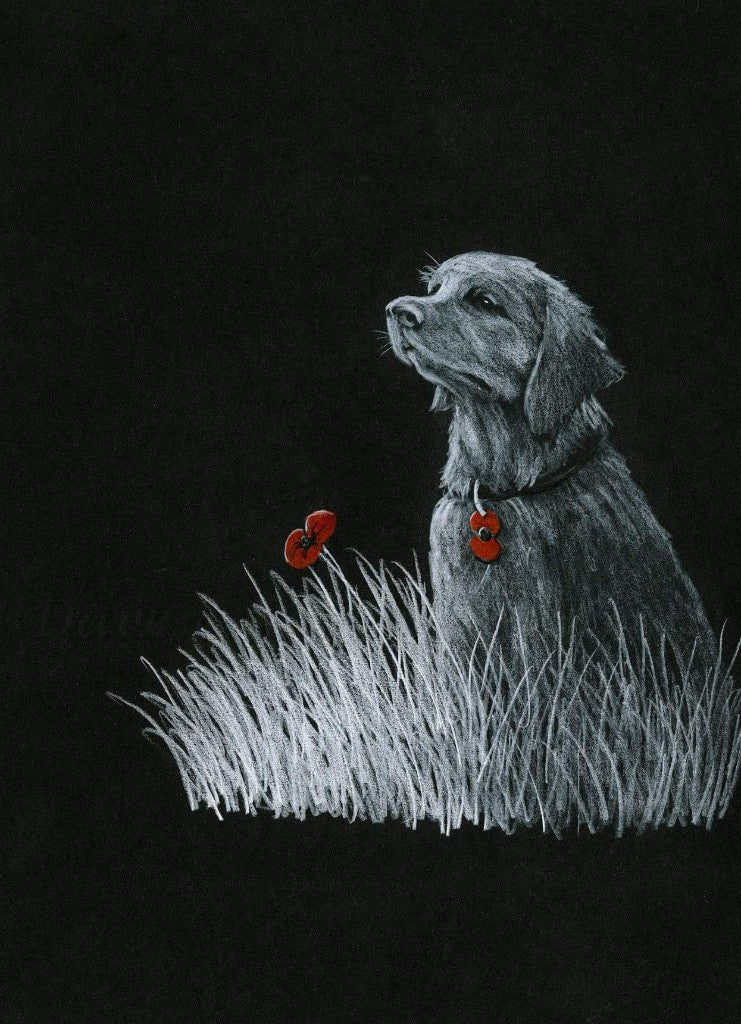403 Limited Edition Giclée Print - 'Poppy Dog #29'