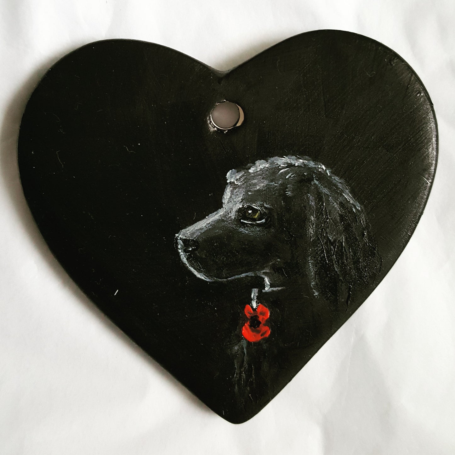 Love heart ornament