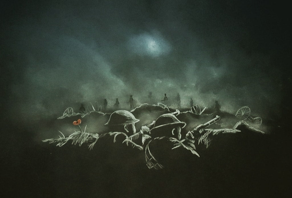 Dave H remembrance art