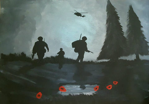 Collectors Edition Print - 'Last Patrol'