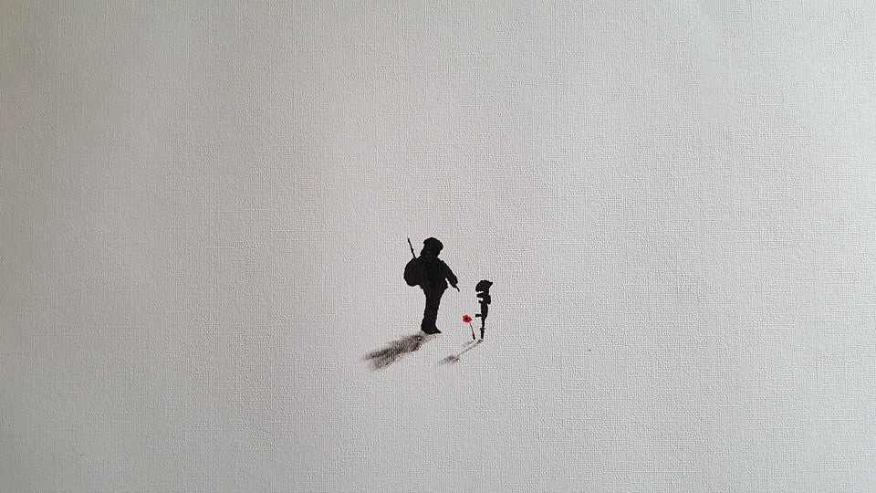 Remembrance Art 'Lonely'