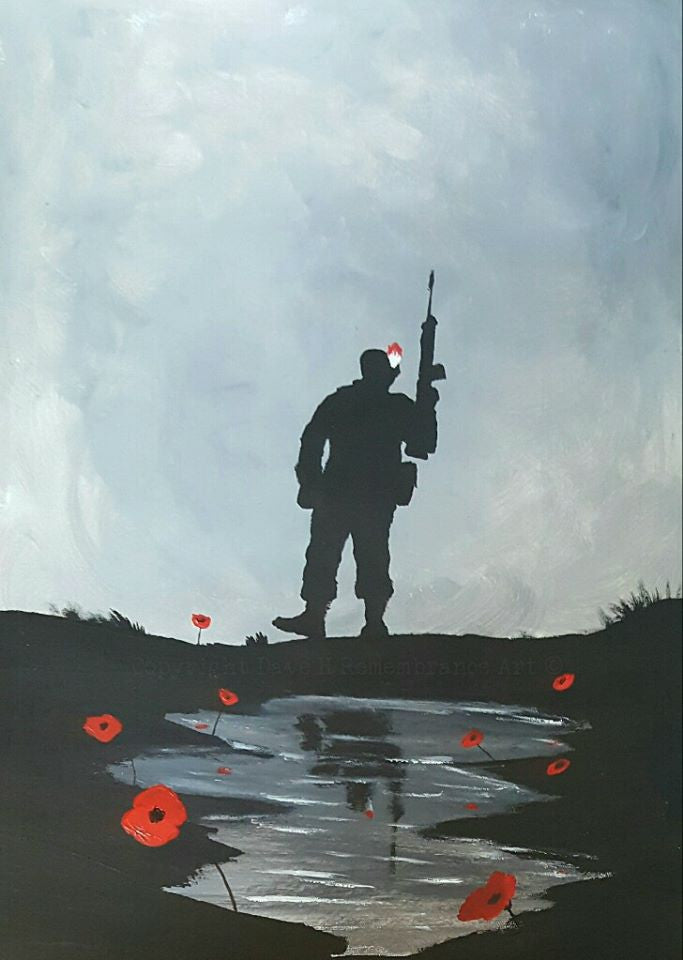poppies in the hollow