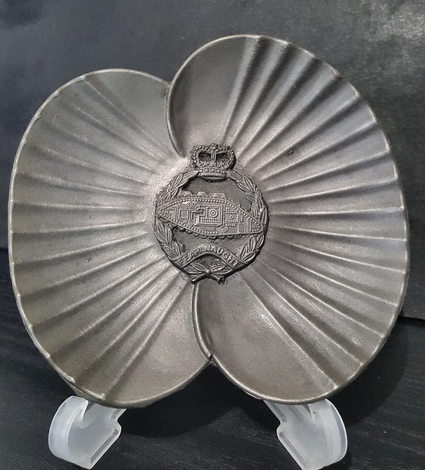 Royal Tank Regiment Remembrance Art Sculpture 2