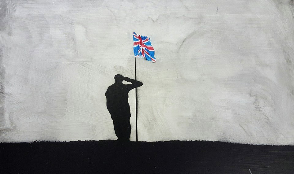 Remembrance Art 'Salute'