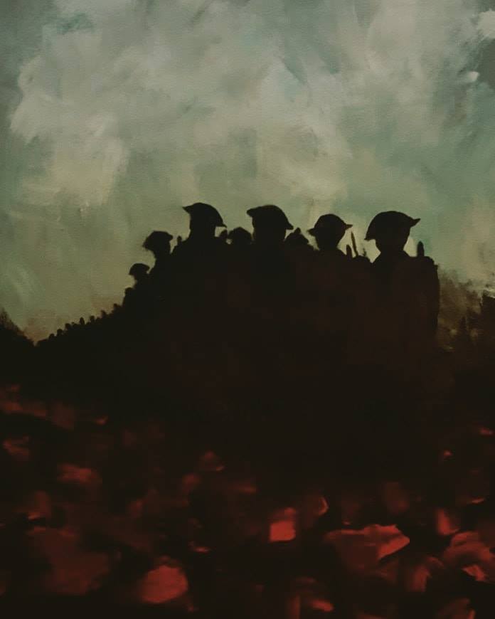 poppy art