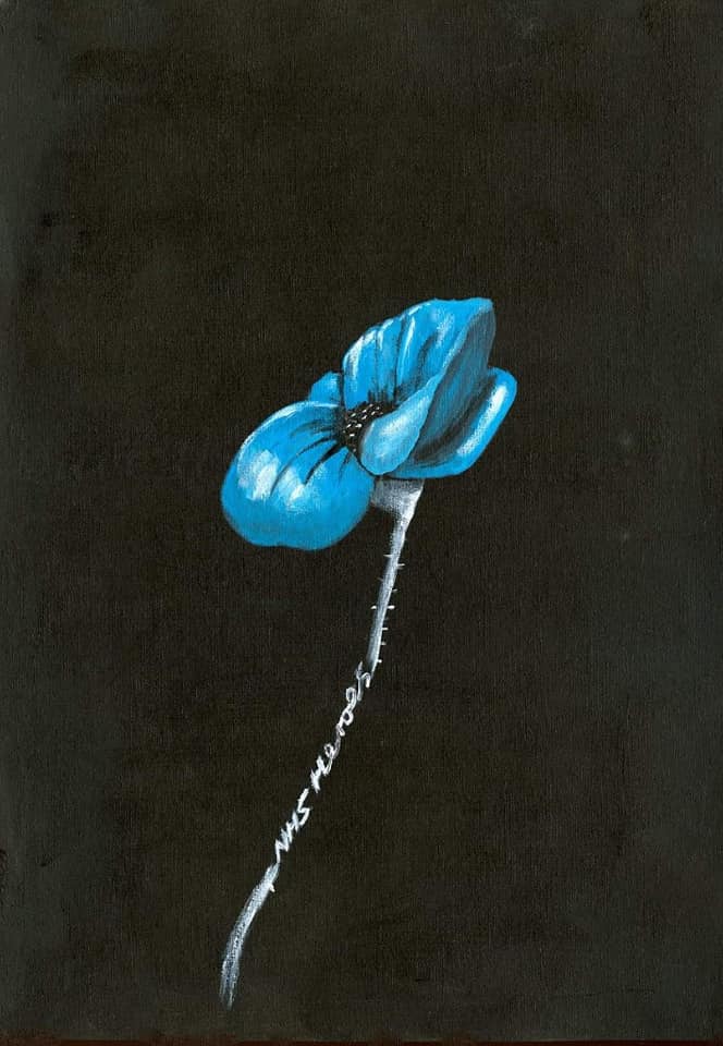 375 Original Painting - 'NHS Heroes'