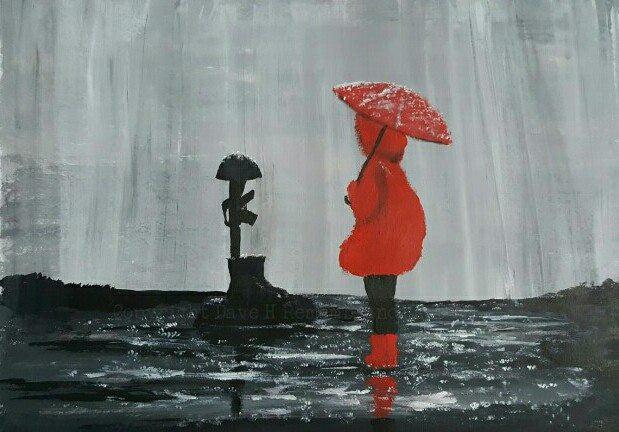 137 Original Painting - Another restless night'