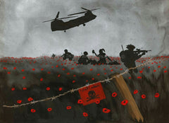 Remembrance art 