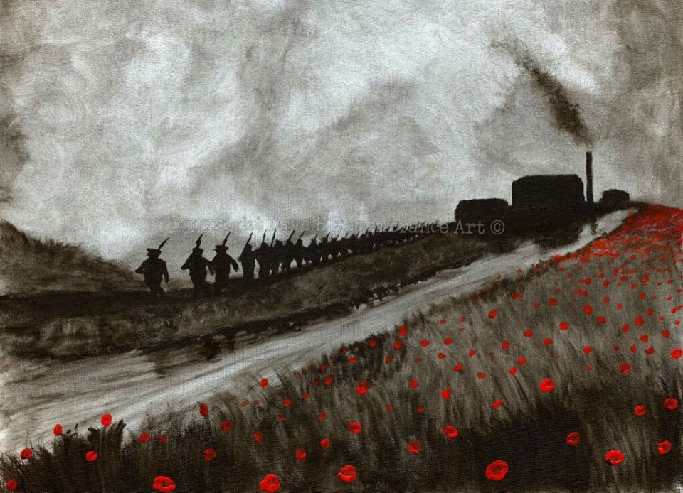 Remembrance art 