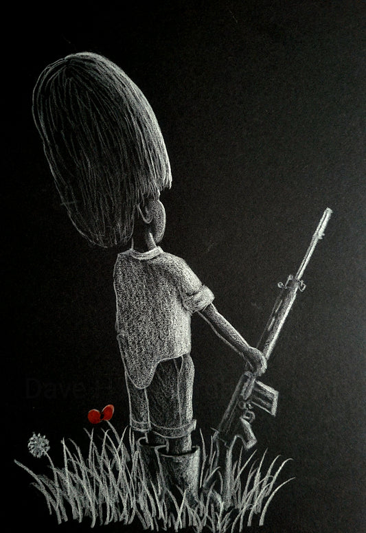 Nostalgic remembrance art 