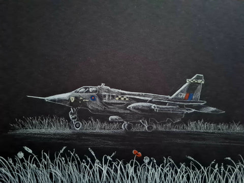 530 Limited Edition Giclée Print - 'Jaguar'