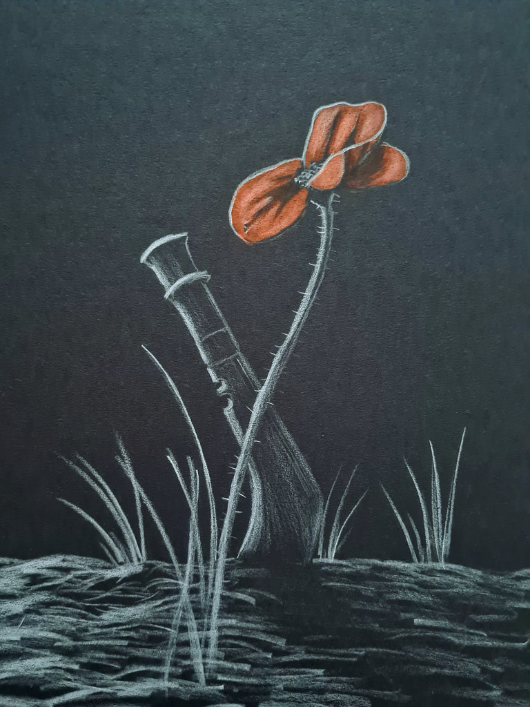 Remembrance art 