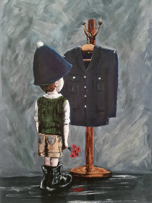 Remembrance art 